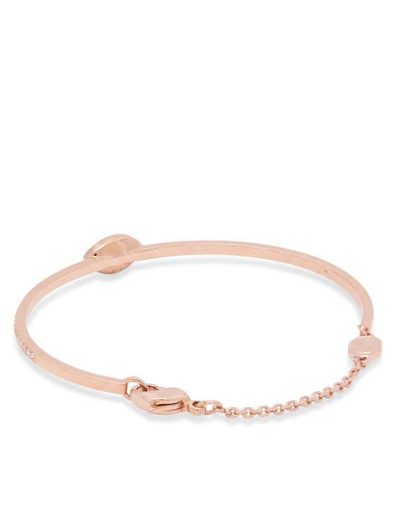 Swarovski Swarovski Bransoletka Symbolica 5736985 Różowe złoto
