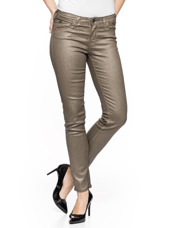 Lee Lee Jeans SCARLETT Oro Skinny Fit