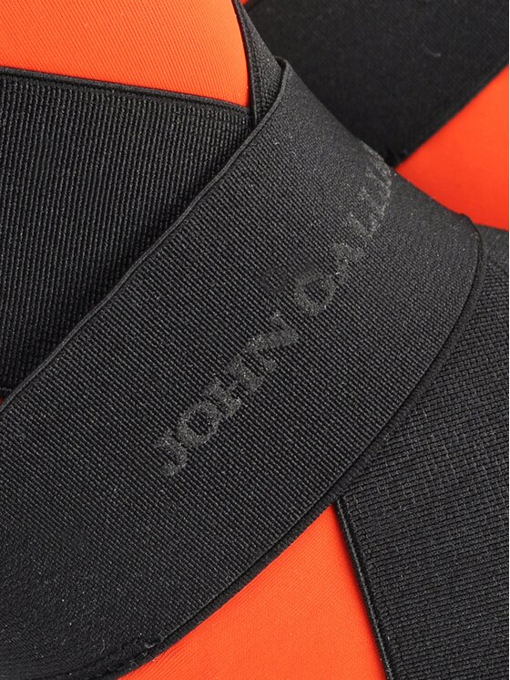 John Galliano John Galliano Αθλητικά 5611 E Μαύρο