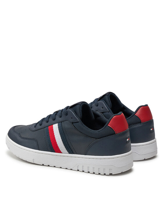 Tommy Hilfiger Tommy Hilfiger Sneakers Th Basket Core Lite FM0FM05116 Blu scuro
