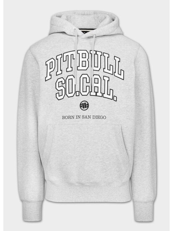 PITBULL PITBULL Bluza SO CAL Szary Regular Fit