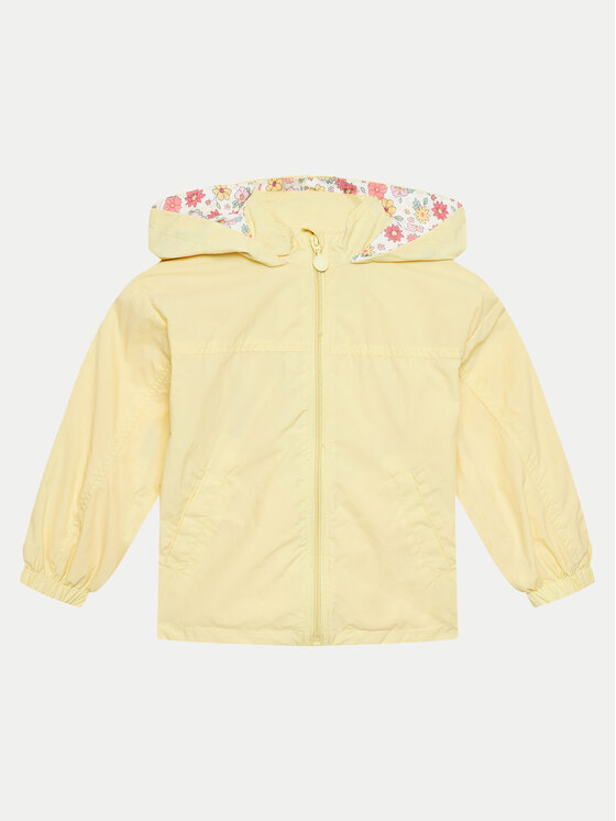 OVS OVS Демісезонна куртка 1968881 Жовтий Regular Fit