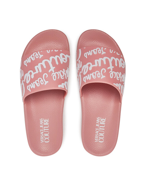Versace Jeans Couture Versace Jeans Couture Klapki 78VA3SQ1 Różowy