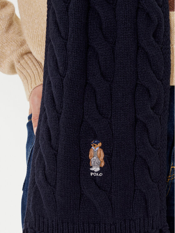 Polo Ralph Lauren Polo Ralph Lauren Šal 455981434002 Tamnoplava