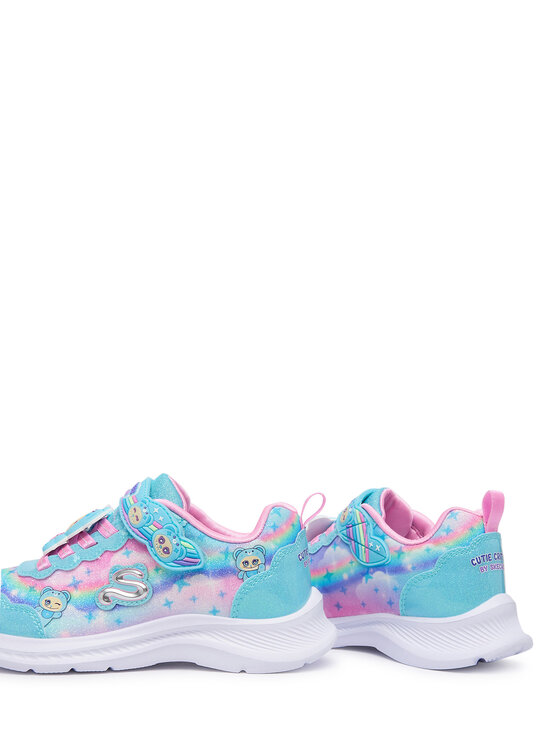 Skechers Skechers Снікерcи Jumpsters - Cutie Critters 302363L Голубий