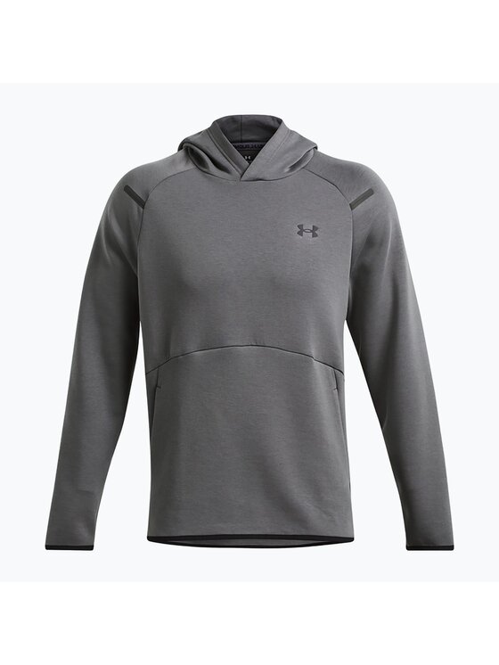 Under Armour Under Armour Bluza 1389350-025 Szary Regular Fit