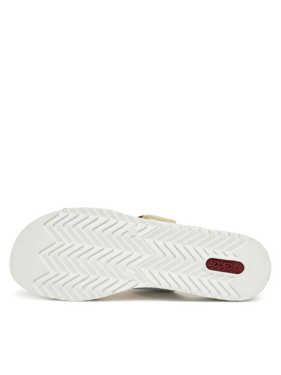 Rieker Rieker Ciabatte V0692-80 Bianco