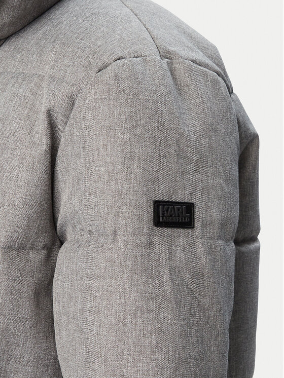 KARL LAGERFELD KARL LAGERFELD Зимова куртка 505032 564584 Сірий Regular Fit