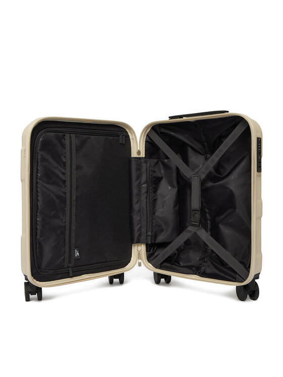 Reebok Reebok Салонна валіза CEO-RBK-WAL-025-S Бежевий