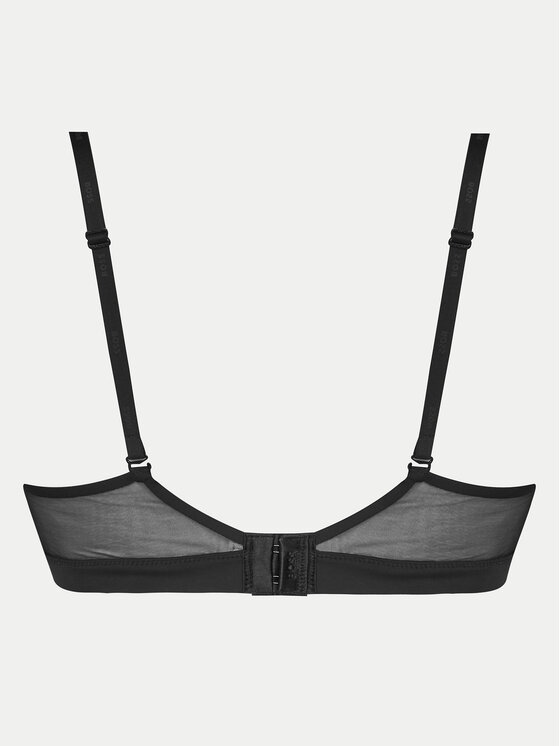 BOSS Boss Bralette krūšturis Audrey 50515528 Melns