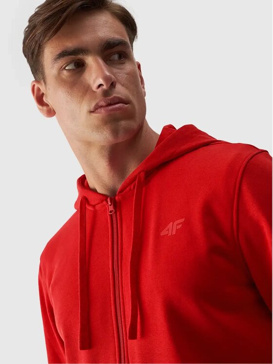 4F 4F Felpa 4FWMM00TSWSM1466 Arancione Regular Fit