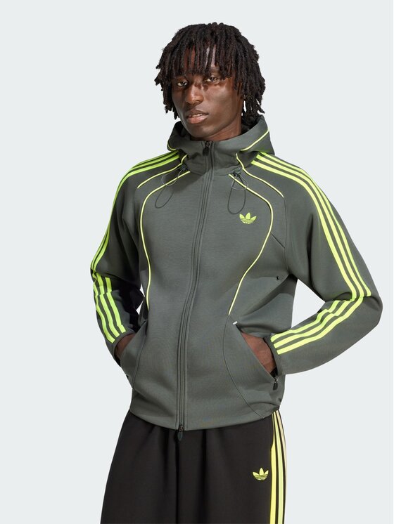 adidas adidas Bluza 165367 Szary Regular Fit