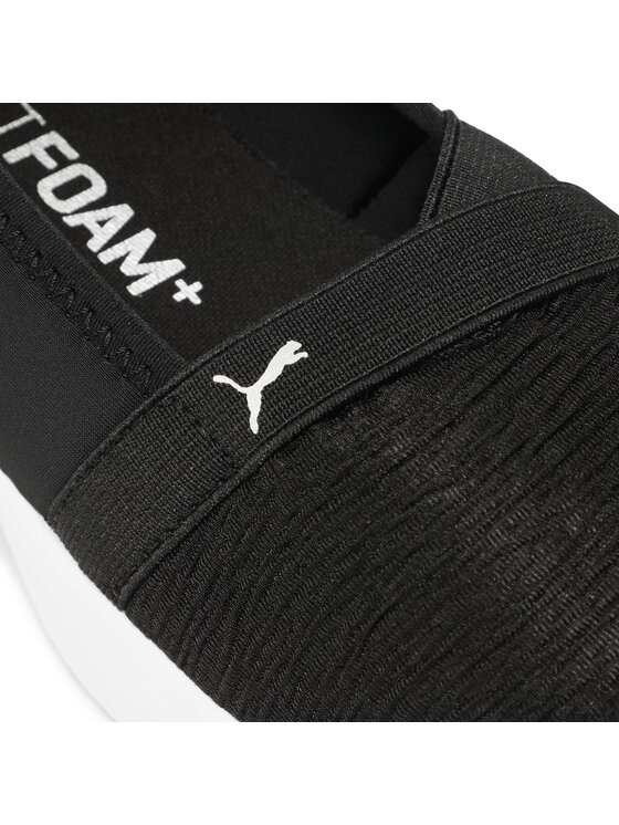 Puma Halbschuhe Adelina 369621 01 Schwarz | Modivo.at