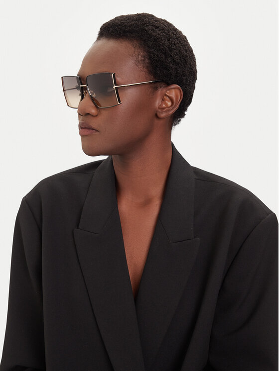 Max Mara Max Mara Slnečné okuliare MM0120 05A Čierna