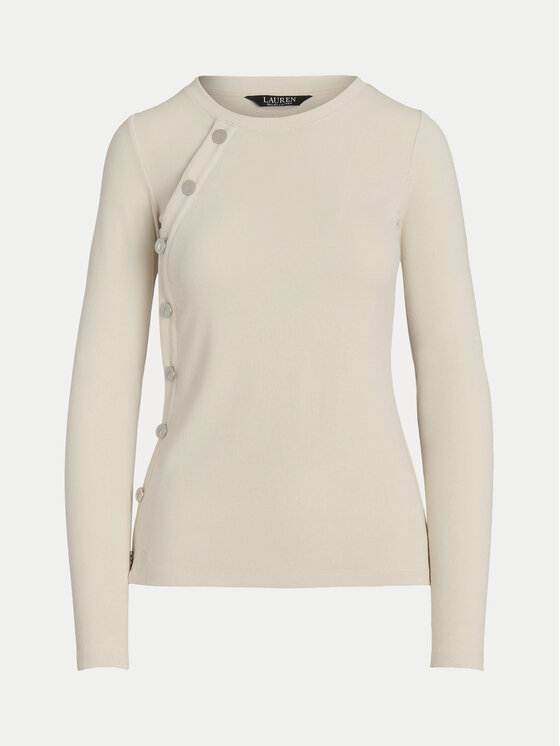 LAUREN RALPH LAUREN Lauren Ralph Lauren Pulover 200940514001 Écru Regular Fit