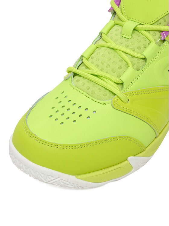 SHAQ SHAQ Basketbola apavi CEO-DEVASTATOR LOW AQ95037B-K Zaļš