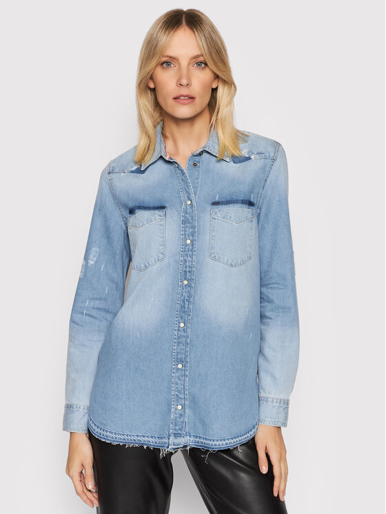 Camicia di jeans Guess