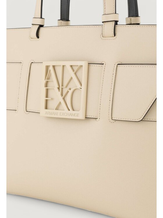 Armani Exchange Armani Exchange Torba 949138 0A874 Beżowy
