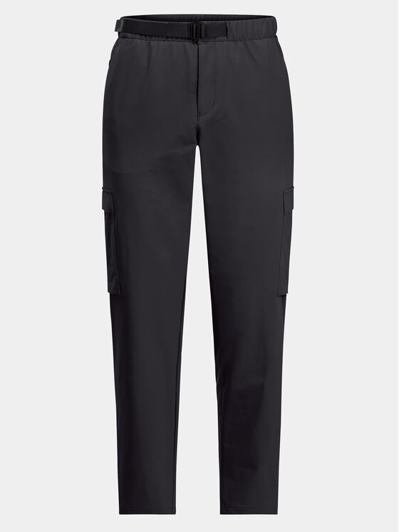 Jack Wolfskin Jack Wolfskin Outdoor hlače Wandermood Pants 1508401 Crna Regular Fit