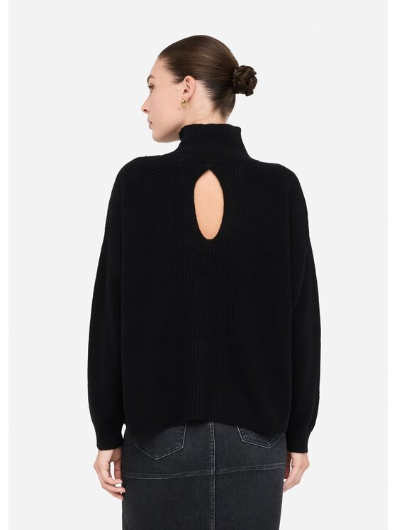 Liu Jo Liu Jo Maglione MF5059MS009T9562 Nero Regular Fit