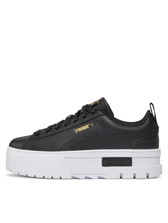 Puma Puma Снікерcи Mayze Lth Jr 384527 02 Чорний