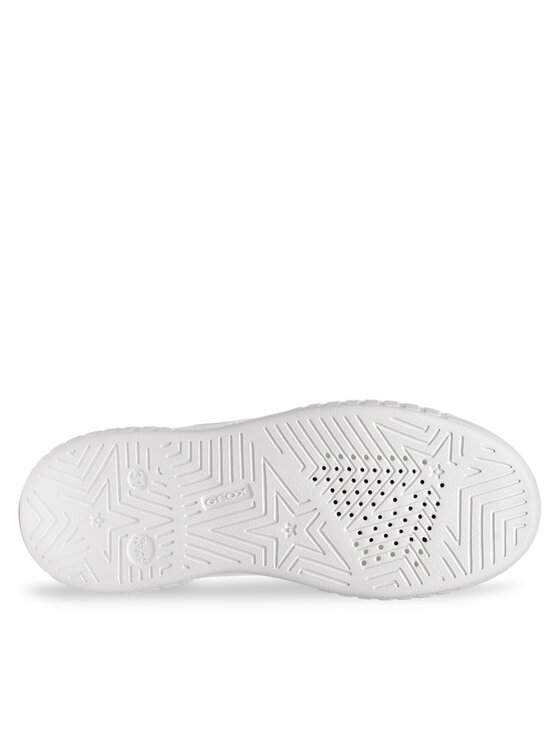 Geox Geox Laisvalaikio batai J Mikiroshi J45DVA 0BCEW C0007 M Balta