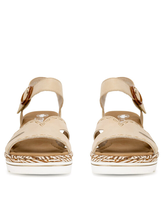 Rieker Rieker Sandali 67173-60 Beige