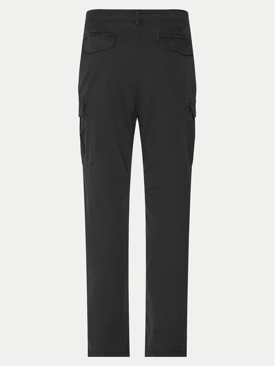 Napapijri Napapijri Kalhoty z materiálu NP0A4IDQ0411 Šedá Regular Fit