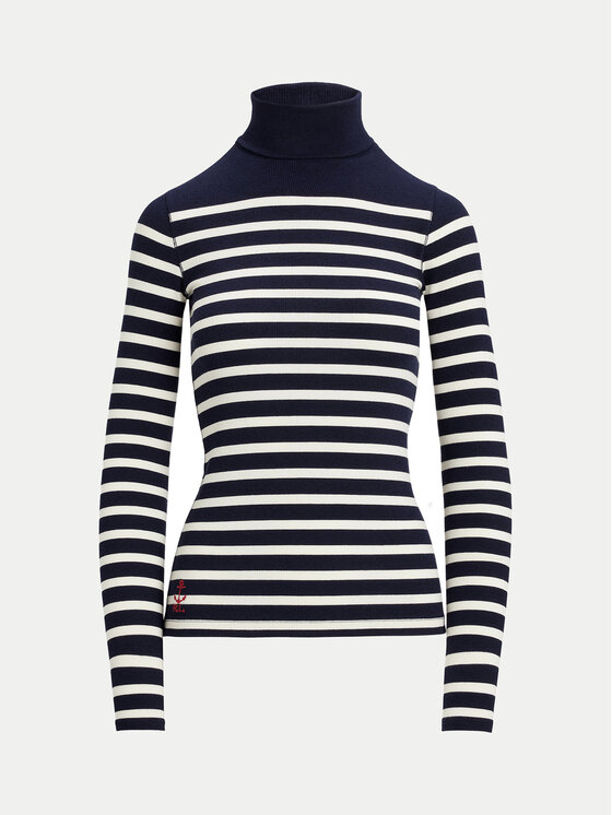 Polo Ralph Lauren Polo Ralph Lauren Dolčevita 211947943001 Tamnoplava Slim Fit