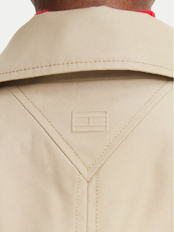 Tommy Hilfiger Tommy Hilfiger Kurtka przejściowa WW0WW52912 Beżowy Regular Fit
