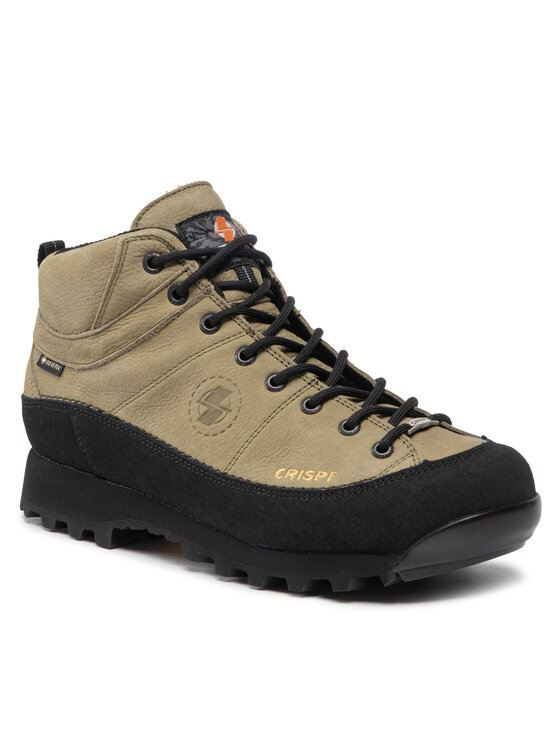 Crispi Crispi Matkajalatsid Monaco/Tinn Gtx GORE TEX TH56002300 Khakivärviline