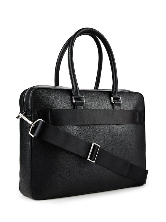 Lacoste Lacoste Teczka 335215 Czarny