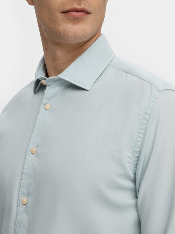 Selected Homme Selected Homme Camicia Regbond 16092566 Blu Regular Fit