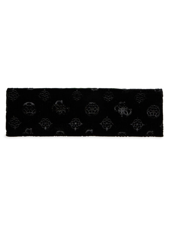 Guess Guess Zestaw opaska i gumka do włosów GFBOXW P4103 Czarny