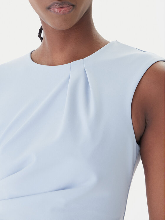 Rinascimento Rinascimento Coctailkleid CFC0127683003 Himmelblau Slim Fit