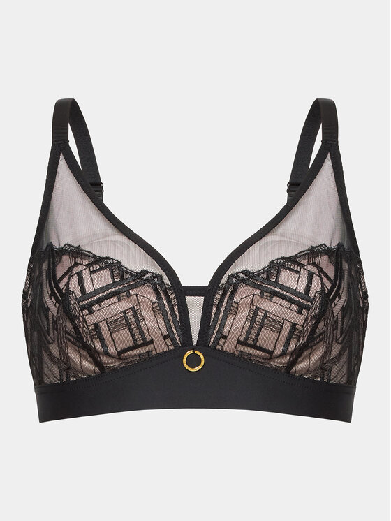 Passionata Passionata Traadiga rinnahoidja P46L90 Must