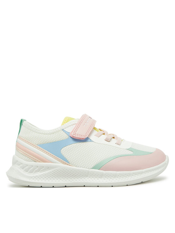 Tommy Hilfiger Tommy Hilfiger Sneakersy Low Cut Lace-Up/Velcro Sneaker T1A9-33755-1697 S Kolorowy