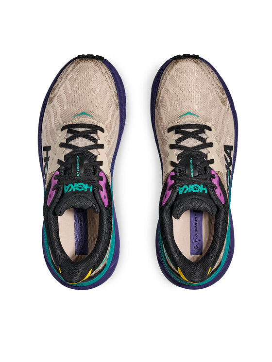 Hoka Hoka Skriešanas apavi Challenger Atr 7 1134497 Bēšs
