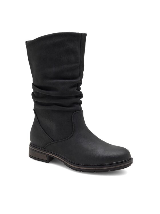 Clara Barson Clara Barson Stiefeletten JUDITH WS6201-04 Schwarz