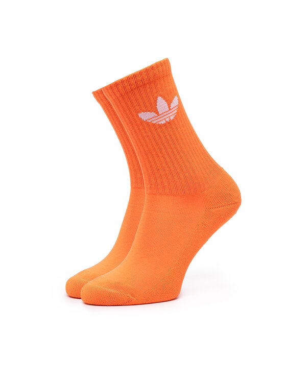 adidas adidas Довгі шкарпетки Trefoil Crew Socks Cushion IX5275 Кольоровий