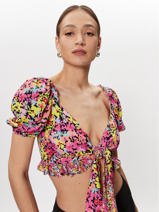 Maaji Maaji Блуза 2007CCT001 Цветен Regular Fit