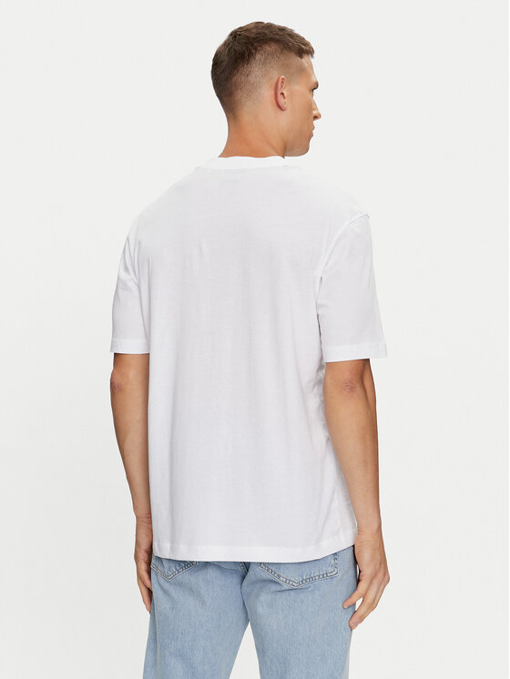 HUGO Hugo T-shirt Norieles 50519387 Bijela Regular Fit
