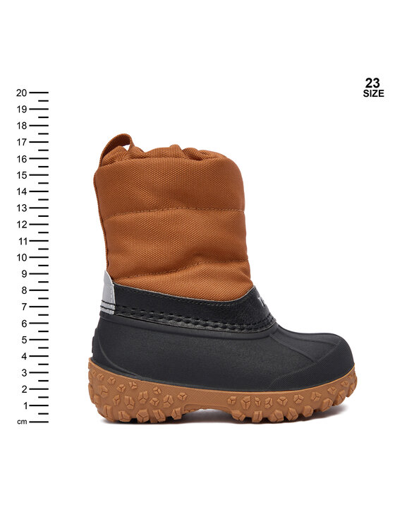 Reima Reima Śniegowce 5400124A-1490 Brązowy
