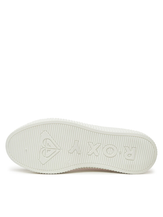 Roxy Roxy Trampki V12-908 Różowy