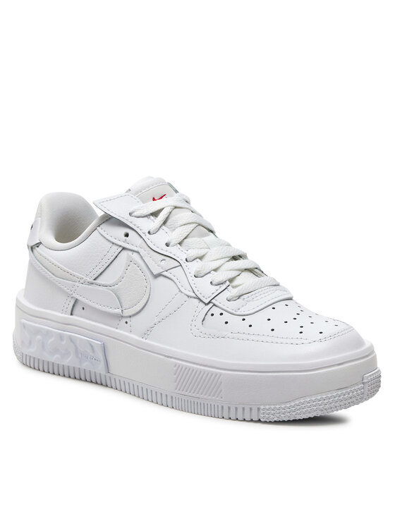 Nike Nike Laisvalaikio batai W Air Force 1 Fontanka DH1290 100 Balta