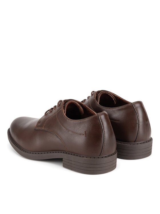 Ottimo Ottimo Półbuty CM240808-2 Brązowy