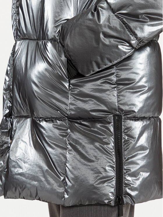 LOLA CASADEMUNT LOLA CASADEMUNT Μπουφάν χειμωνιάτικο LF2401024 Γκρι Regular Fit