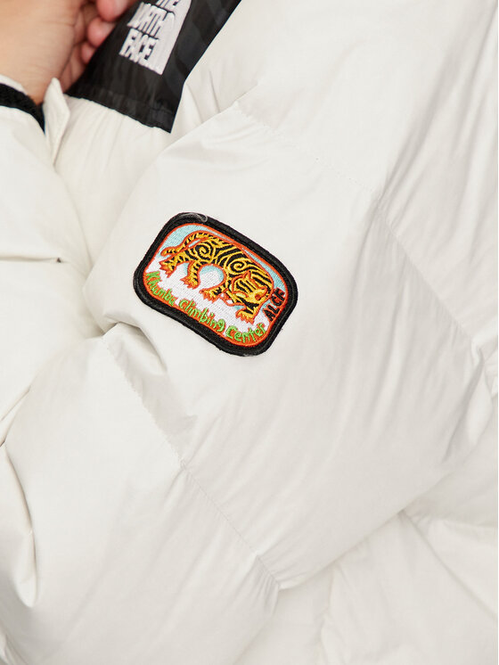 The North Face The North Face Daunenjacke 1996 Retro Nuptse NF0A3XEO Beige Regular Fit