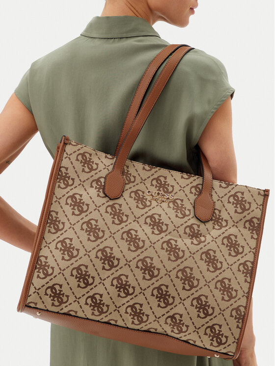 Guess Guess Τσάντα HWJO86 65240 Καφέ