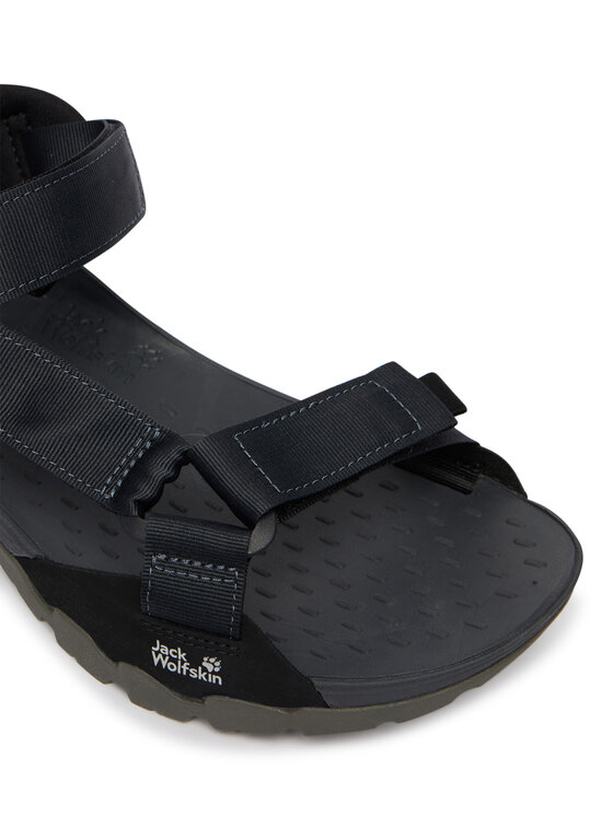 Jack Wolfskin Jack Wolfskin Sandale Ridge A65590 Crna